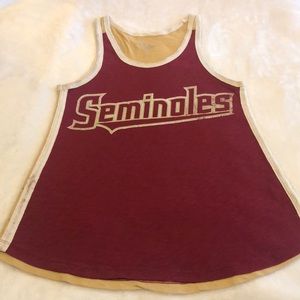 Florida State Seminoles Football tank top